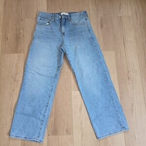 Pacsun Men's Baggy Jeans 30x30 Light Wash Wide Leg Skater Y2K Denim